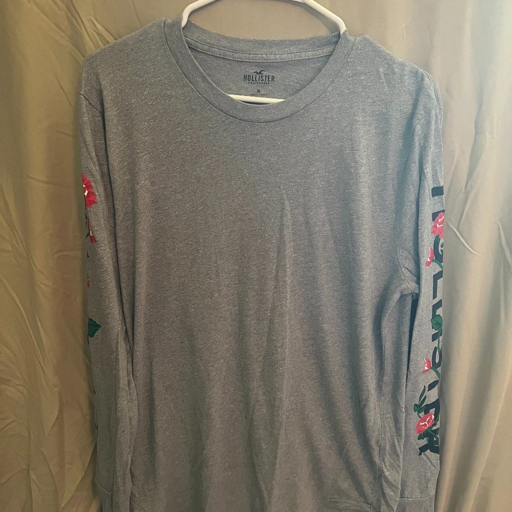 Mens Hollister Long Sleeve